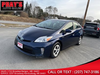 Used 2014 Toyota Prius Three