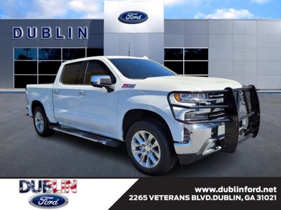 Used 2021 Chevrolet Silverado 1500 LTZ