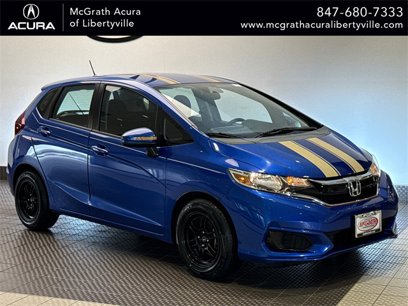 Used 2019 Honda Fit LX