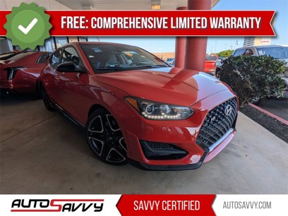 Used 2022 Hyundai Veloster N