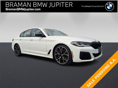 Certified 2021 BMW M550i xDrive