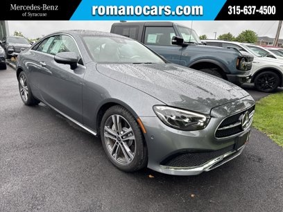 Certified 2022 Mercedes-Benz E 450 4MATIC Coupe