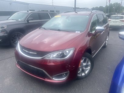 Used 2020 Chrysler Pacifica Limited