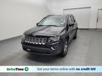 Used 2017 Jeep Compass High Altitude