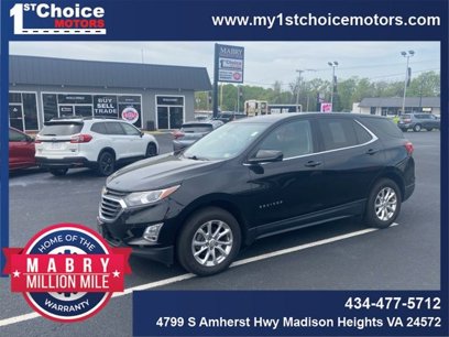 Used 2020 Chevrolet Equinox LT