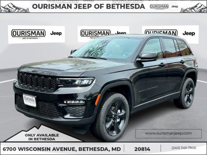 New 2025 Jeep Grand Cherokee Limited