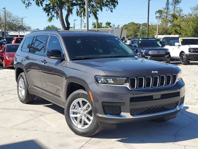 New 2025 Jeep Grand Cherokee L Laredo