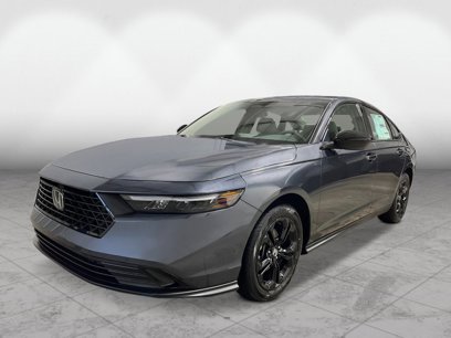 New 2025 Honda Accord SE