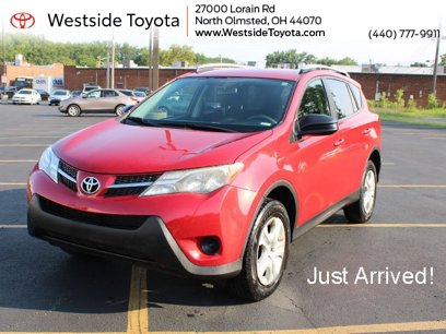 Used 2015 Toyota RAV4 LE