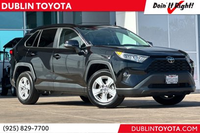 Certified 2021 Toyota RAV4 XLE