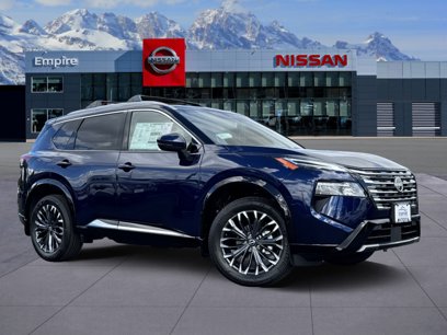 New 2026 Nissan Rogue Platinum