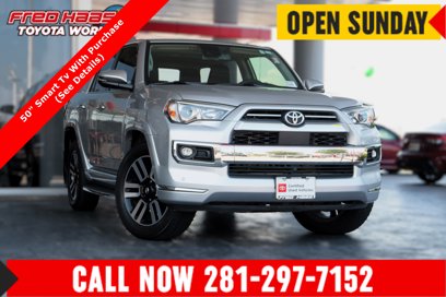Certified 2022 Toyota 4Runner Limited