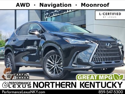 Used 2023 Lexus NX 350h AWD w/ Premium Package