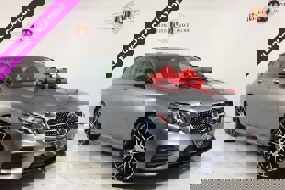 Used 2020 Mercedes-Benz E 53 AMG 4MATIC Sedan