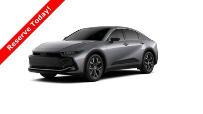 New 2026 Toyota Crown Limited