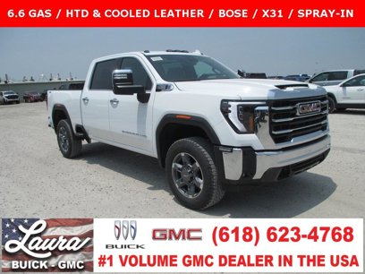 New 2025 GMC Sierra 2500 SLT