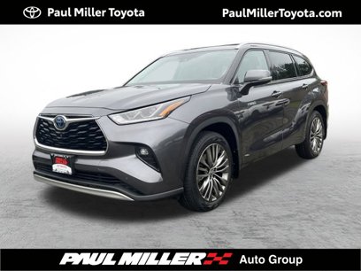 Certified 2020 Toyota Highlander Limited Platinum