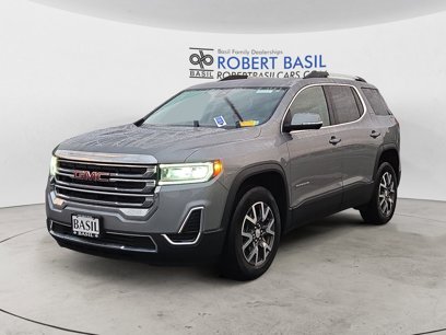 Certified 2023 GMC Acadia SLE w/ Driver Convenience Package