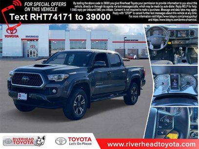 Used 2018 Toyota Tacoma TRD Sport