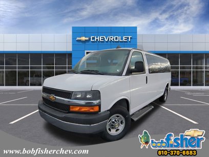 New 2024 Chevrolet Express 3500 Extended