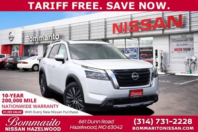 New 2025 Nissan Pathfinder SL