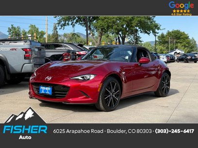 Used 2024 MAZDA MX-5 Miata Grand Touring w/ Weather Package