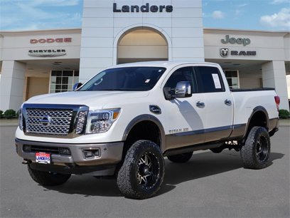 Used 2019 Nissan Titan Platinum Reserve w/ Platinum Utility Package