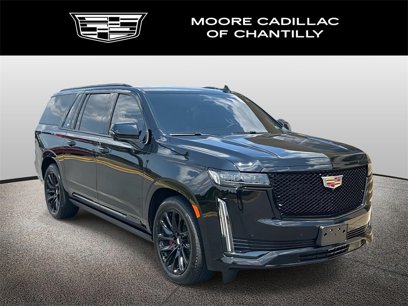 Certified 2023 Cadillac Escalade ESV Sport Platinum w/ LPO, ONYX Package