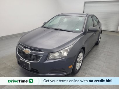 Used 2013 Chevrolet Cruze LS
