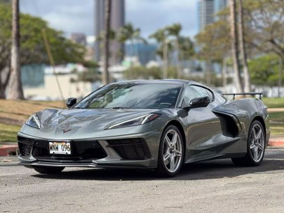Used 2022 Chevrolet Corvette Stingray Preferred Cpe w/ Z51 Performance Package