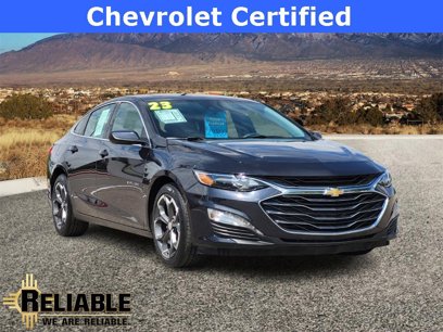 Certified 2023 Chevrolet Malibu LT