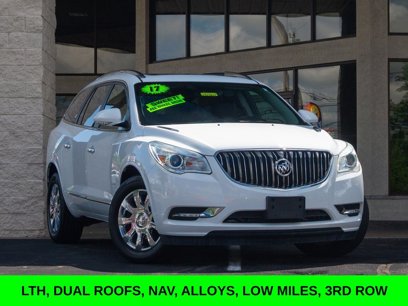 Used 2017 Buick Enclave Leather