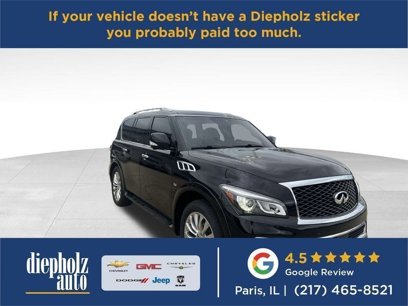 Used 2017 INFINITI QX80 4WD