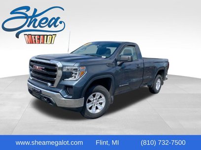 Certified 2020 GMC Sierra 1500 4x4 Regular Cab