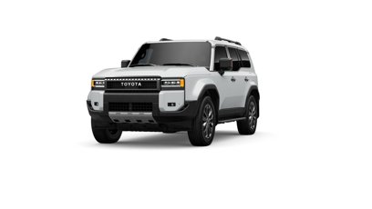 New 2025 Toyota Land Cruiser