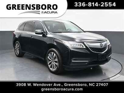 Used 2016 Acura MDX SH-AWD w/ Technology Package