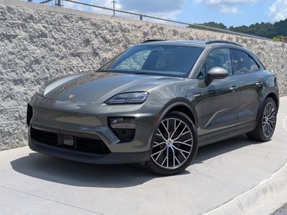 Certified 2025 Porsche Macan Electric