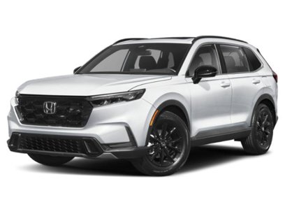 New 2025 Honda CR-V Sport
