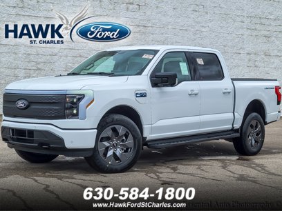 New 2025 Ford F150 Lightning XLT
