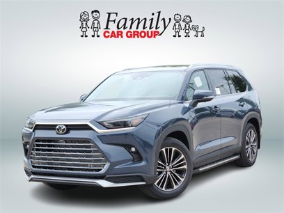 New 2025 Toyota Grand Highlander AWD Hybrid