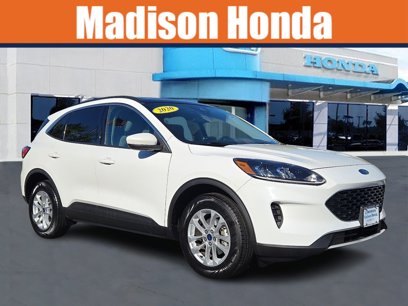 Used 2020 Ford Escape SE