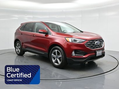 Certified 2019 Ford Edge SEL w/ Equipment Group 201A