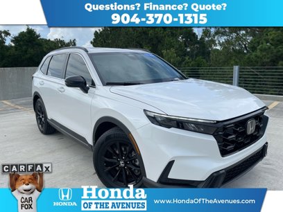 Certified 2025 Honda CR-V Sport-L