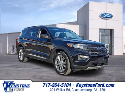 Certified 2022 Ford Explorer XLT w/ Equipment Group 202A
