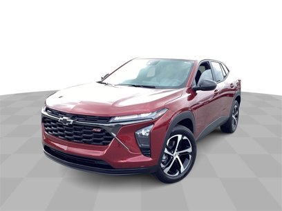 Certified 2024 Chevrolet Trax RS w/ Sunroof Package