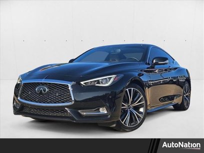 Used 2022 INFINITI Q60 3.0t Luxe w/ Essential Package