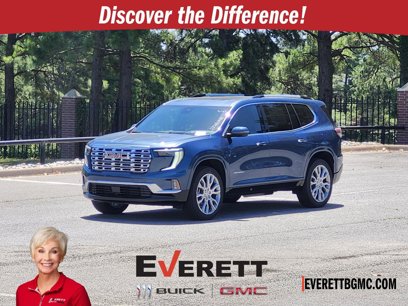 New 2025 GMC Acadia Denali w/ Super Cruise Package