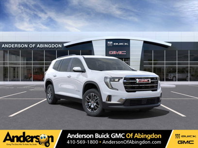 New 2025 GMC Acadia Elevation