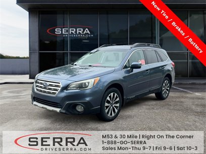 Used 2015 Subaru Outback 2.5i Limited
