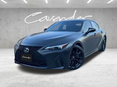 Used 2021 Lexus IS 350 F Sport